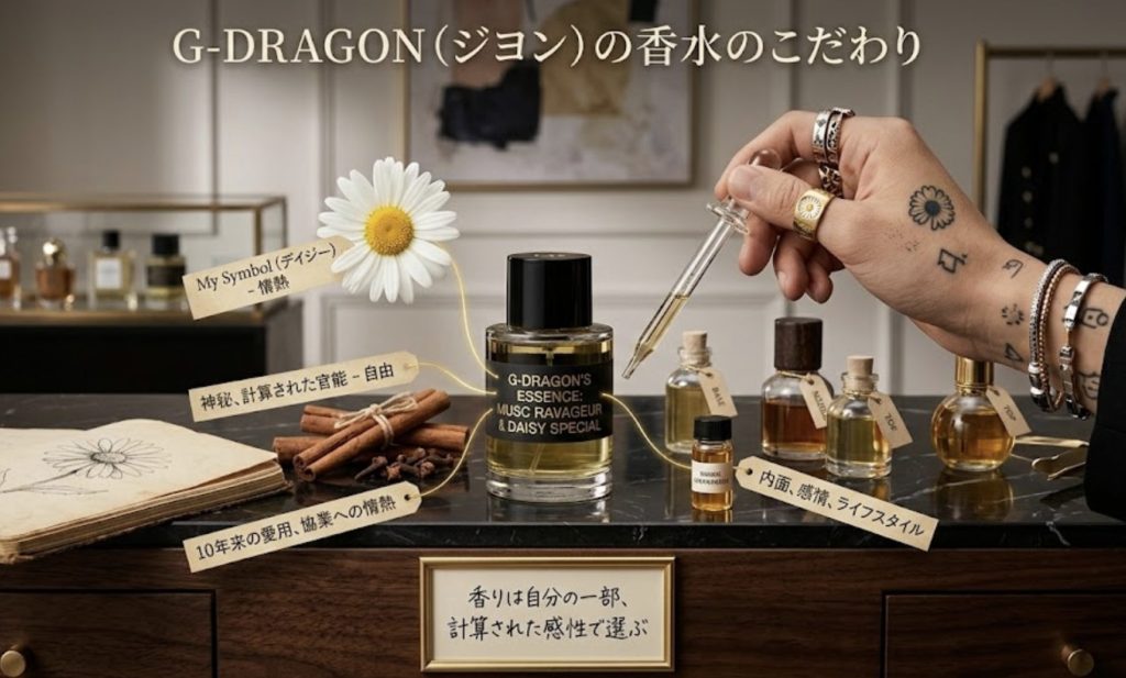 BIGBANG G-DRAGON 香水 並行輸入品 BIGBANG G-DRAGON GD オードトワレ EAU DE TOILETTE